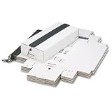FELLOWES MANUFACTURING / Liberty plus check size storage box, 10-3/4x4-1/2x23-1/2, white, 12/ct / FEL10505 / Sold as 1 Carton / Mfr Part # 10505 \*/ Liberty plus check size storage box, 10-3/4x4-1/2x2