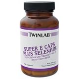 TwinLab - Super E Plus Selenium, 60 Caps