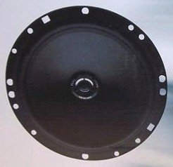 MB QUART DKC116 6.5 Inch 2-Way Coaxial Car Speakers 120 Watts (MADE IN GERMANY)