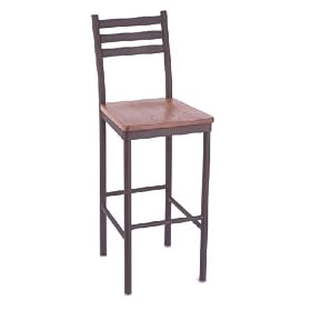 Click here to buy Ladderback Stationary Stool by Furniture.