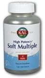 High Potency Soft Multiple 120 Sg (with Beta Carotene) Kal