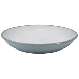Denby Mist Individual Pasta Bowl by Denby