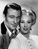 11x14 Photo JOHN WAYNE, BINNIE BARNES   