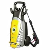 NEW TRUESHOPPING 1800W 160 MAX BAR HIGH PRESSURE MOBILE POWER WASHER & FREE ACCESSORIES
