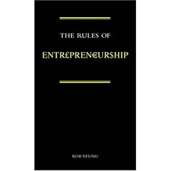 The Rules of Entrepreneurship