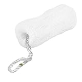 Kingsley Soapy Mesh Soap Holder/Scrubber-White