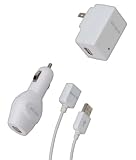 Power Pack for Shuffle Dc Ac USB Cable Belkin Power Pack for iPod Shuffle (First Gen.): Power Cable, AC Adapter, Car Adapter (F8Z009)