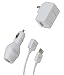 Power Pack for Shuffle Dc Ac USB Cable Belkin Power Pack for iPod Shuffle (First Gen.): Power Cable, AC Adapter, Car Adapter (F8Z009)