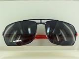 DIESEL DS 0027 BTF BLUE FRAME WITH RED TEMPLES SUNGLASSES