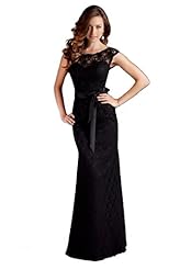 Bateau Neck Floor Length Lace Homecoming Dress/Prom Dress 