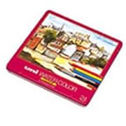 水彩色鉛筆 ユニ・ウォーターカラー24色