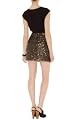 Limited Edition Metallic Sequin Skirt
