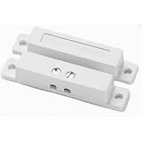 GE Security Door/Window Terminal Contact, Surface Mount, White