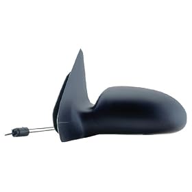 K Source 61558F Ford Focus OE Style Manual Remote Replacement Driver Side Mirror