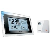 Philips AJ260 Weather Station Clock Radio