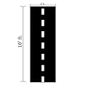 Racetrack Floor Runner Race Car Theme NASCAR Party Decoration Us Seller 10' X 2'