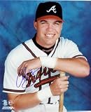 Signed Jones, Chipper (Atlanta Braves) 8x10 Photo