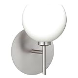 IMAGE OF Besa Lighting 1SW-565807-SN Palla Mini Wall Sconce