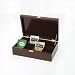 Lipper International 2188 Cherry Tea Box with 8 Compartments, Large