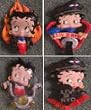 Biker Betty Boop Magnet Boxed Set