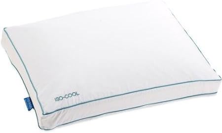 Standard Hypoallergenic Visco Elastic Sidesleeper Bed Pillow, White