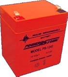 1 of Power-Sonic ps1242, 12V 4.5 Ah Sealed Lead Acid