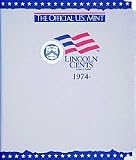 The Official U.S. Mint Lincoln Cents Coin Album: 1974-