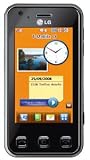 LG KC910 Renoir Unlocked Smartphone - International Version with No U.S. Warranty (Silver)
