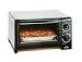 Rival(tm) 4 Slice Non Stick Toaster Oven