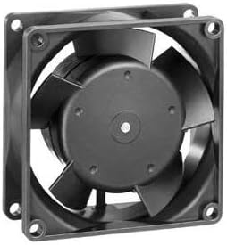 Fans 80x32mm 24VDC 32CFM 2.2W 36dB Leads IP65