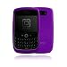 Incipio Technologies dermaSHOT Silicone Case for BlackBerry Curve 8900 (Dark Purple)