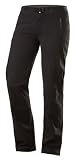 Hagl&ouml;fs Damen Softshell Hose Shist Q, black, 36, 601207_900