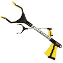 Reacher - 20" Pikstik Pro Orange - Features 5.5" rotating jaws, locking mechanism, durable / no slip gripping surface, ergonomic handle, lightweight aluminum shaft. Made in USA