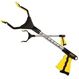 Pikstik Pro All Purpose Reacher Grabber w/ Easy Lock & Rotating Head - 20 Inch by Pik Stik