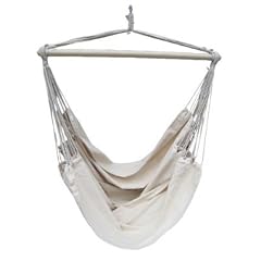12364 XXL Beige 2 Personen Belastbarkeit bis ca. 150 kg H�ngesitz H�ngestuhl H�ngesessel incl. Swivel