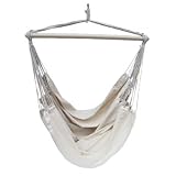 12364 XXL Beige 2 Personen Belastbarkeit bis ca. 150 kg H�ngesitz H�ngestuhl H�ngesessel incl. Swivel