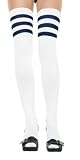 Leg Avenue Athlete Thigh Hi W/ 3 Stripe Top 6605