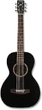 Product details for Art & Lutherie Ami Cedar Black Acoustic Guitar