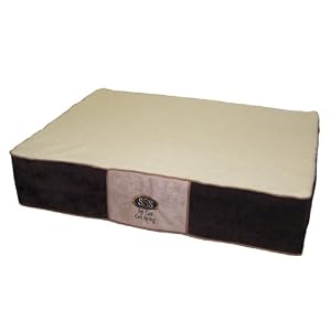 Pet Goods PetCare Coil Spring Mattress with Fleece Top