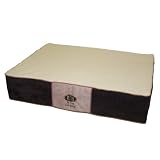 Pet Goods PetCare Coil Spring Mattress with Fleece Top 34"x45"x8"