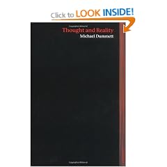 Thought and Reality (Lines of Thought)