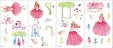 BARBIE APPLIQUES PEEL AND STICK