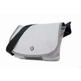 Crumpler TBM-002 Laptop Bag  (Silver/Mouse Grey) 12"-13"