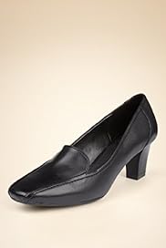 Footglove Original Leather Wide Fit Apron Trouser Shoes