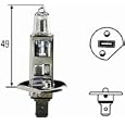 Hella H83115101 12V 55W H1 Premium Long Life Halogen Bulb