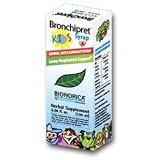 Bionorica Bronchipret Syrup for Kids - 100 ml (1 Bottle)