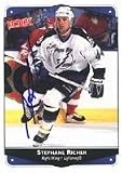 Danton Cole, Tampa Bay Lightning, 1994 Upper Deck Autographed Card