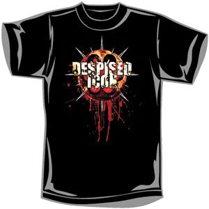Despised Icon Distressed Logo T-Shirt