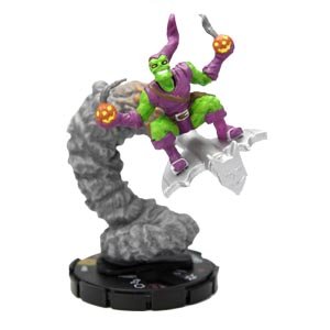  HeroClix: Green Goblin # 58 (Uncommon) - Web of Spiderman