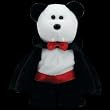 Ty Beanie Baby Baron Van Pyre the Vampire Bear